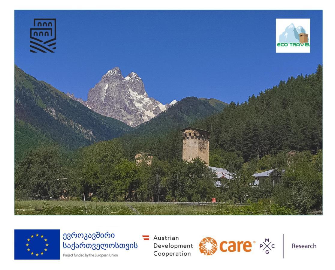 Ecohouse Svaneti Mestia Exterior photo