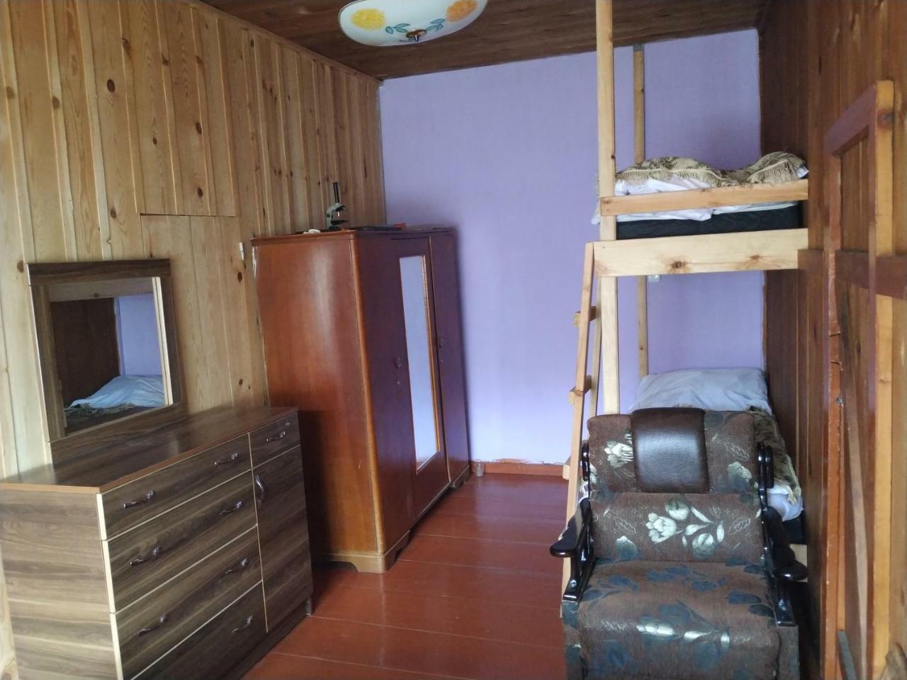 Ecohouse Svaneti Mestia Exterior photo